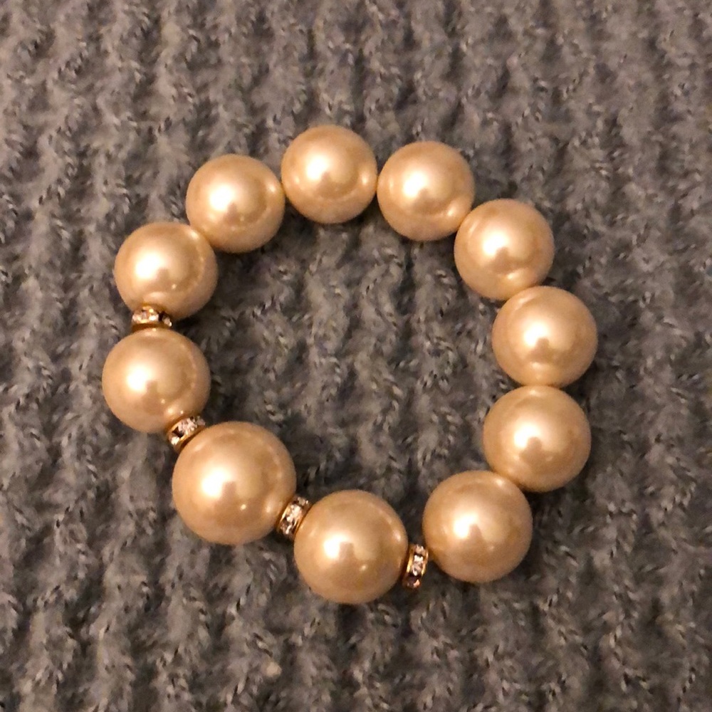Big Pearl bracelet